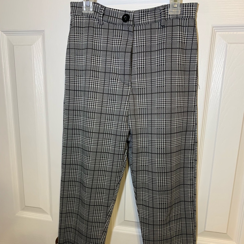 Plaid Pants
